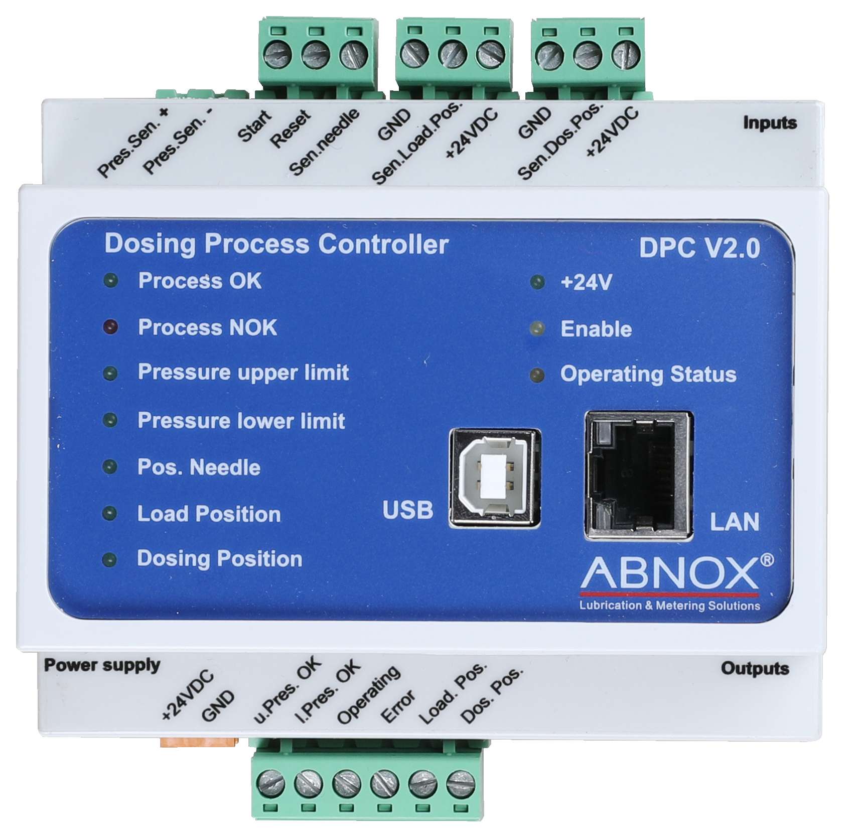 0016191 Dosierprozess Controller 498