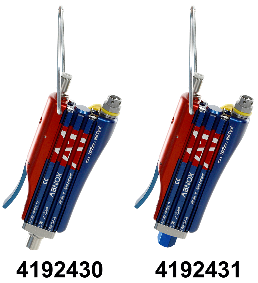 Auslassventile AXDV A1 PN