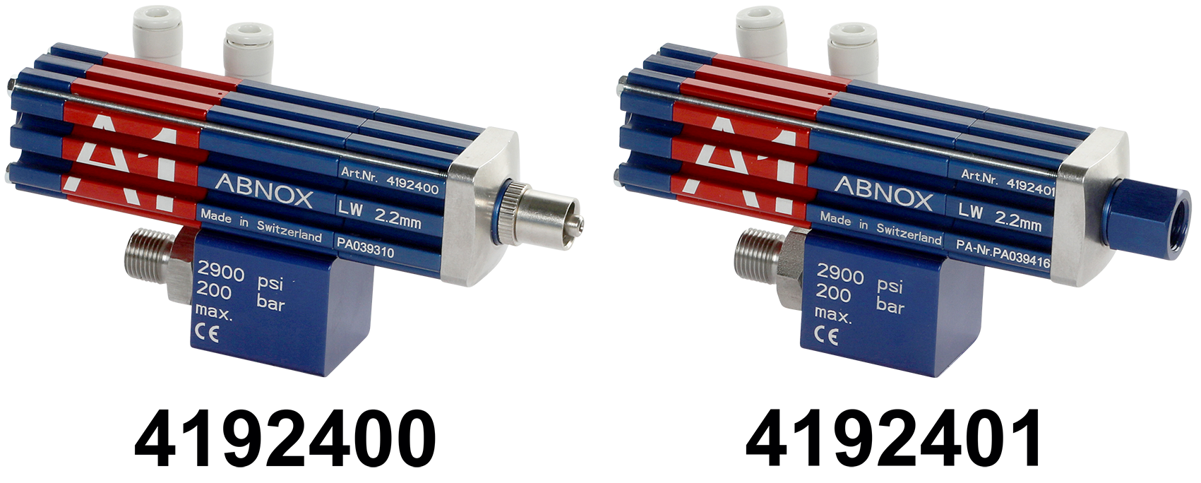 Auslassventile AXDV A1 Standard