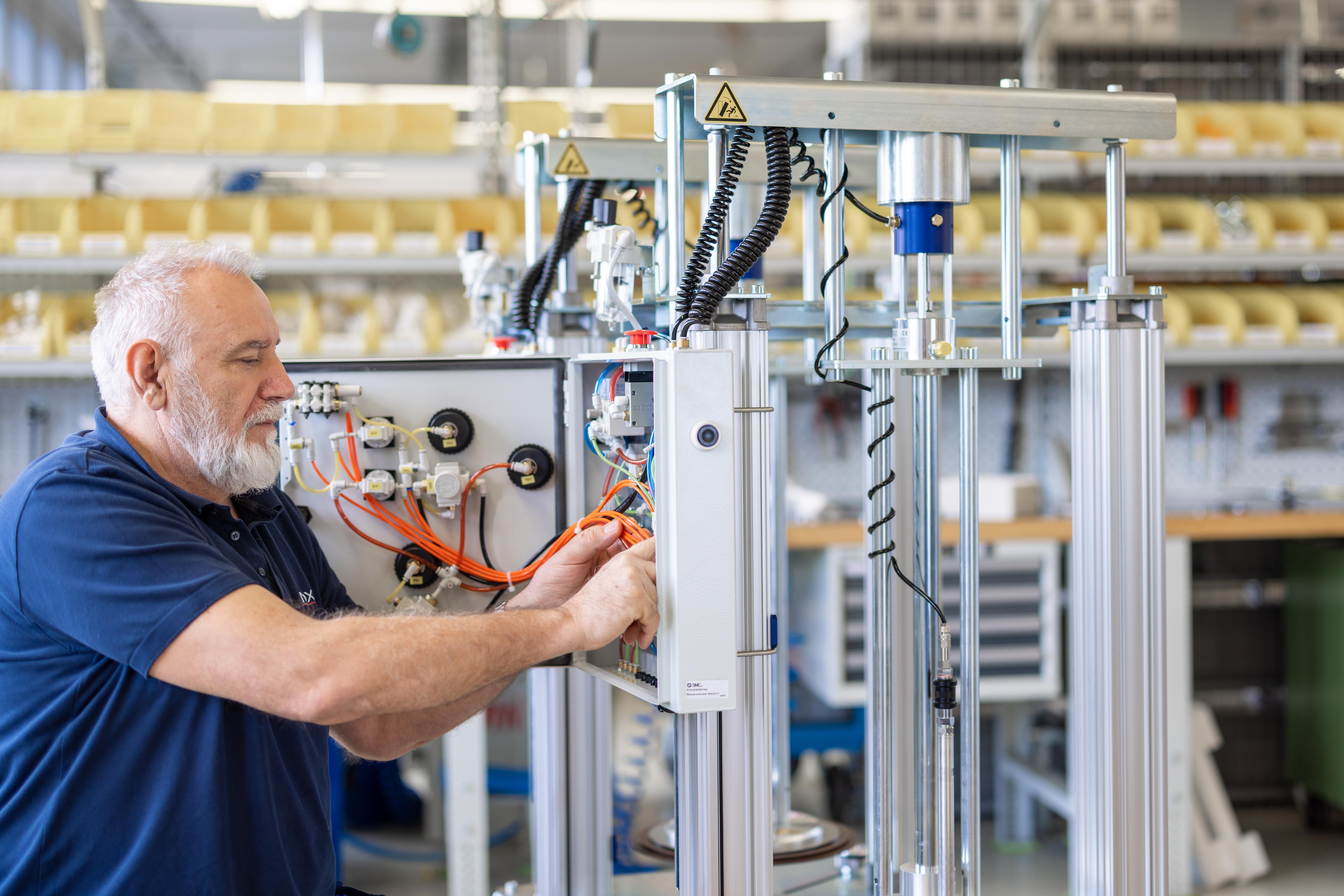 ABNOX praezise Produktion