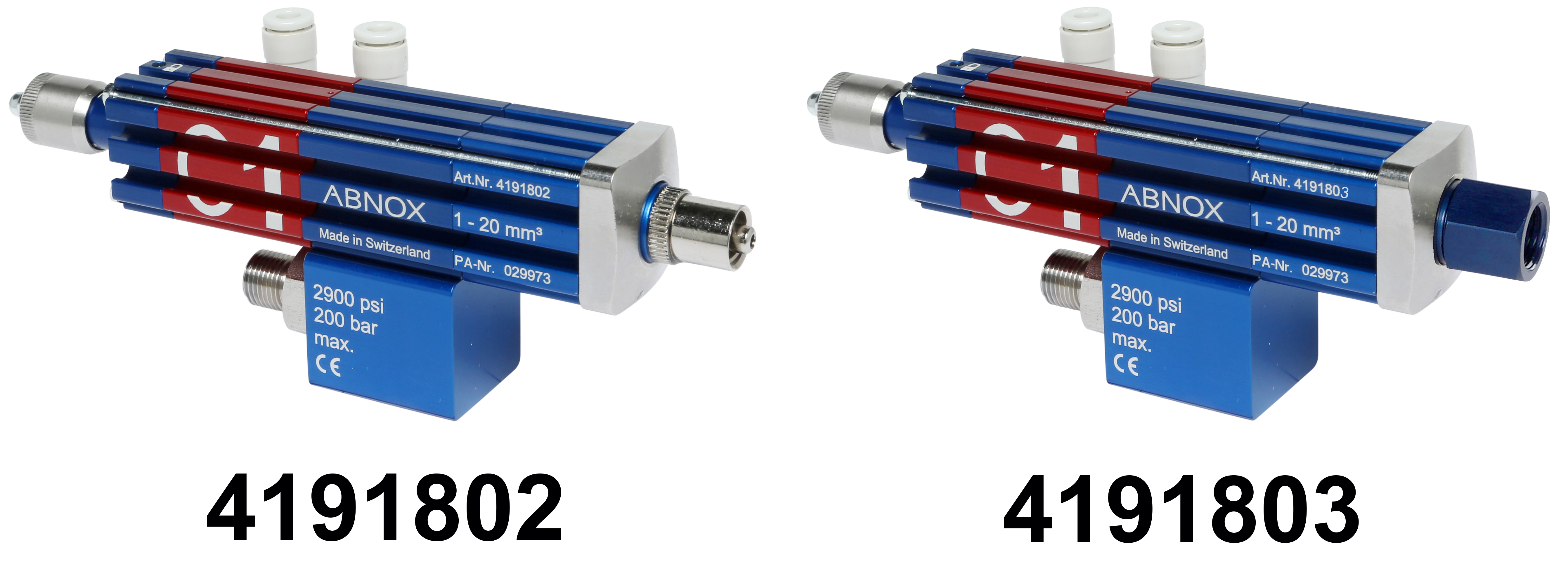 Dosierventile AXDV C1 Standard