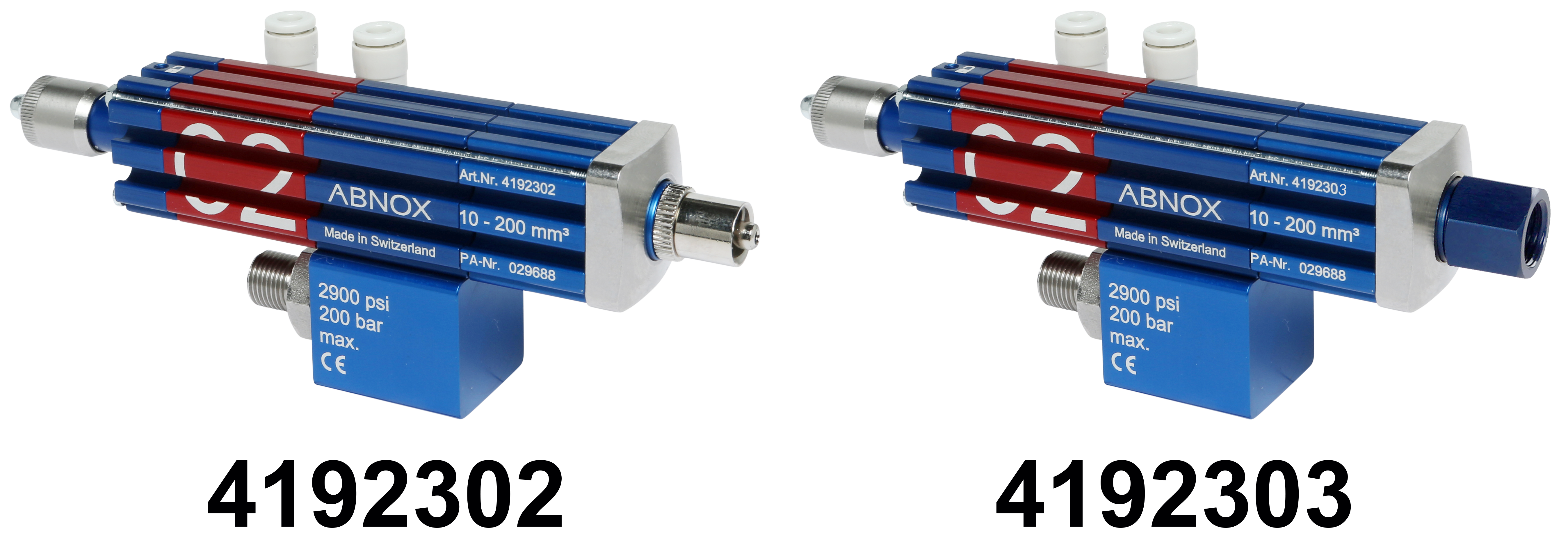 Dosierventile AXDV C2 Standard