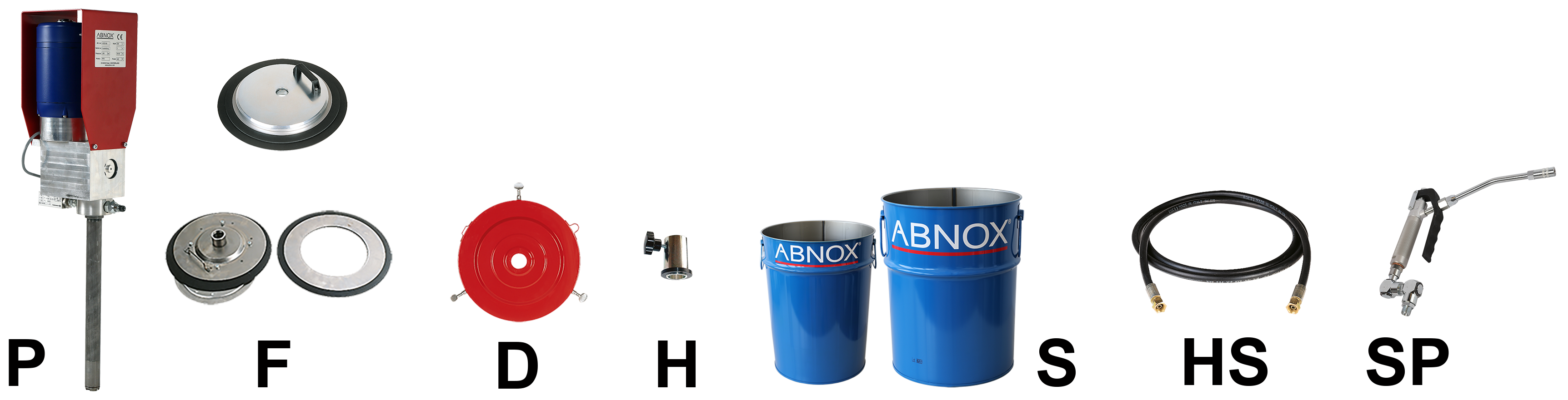 Einzelelemente Schmieranlage AX 2000