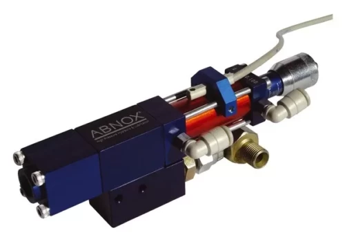 Volumetrisches Dosierventil AXDV-C Standard / Sensor P / 0.005 - 0.100 cm3