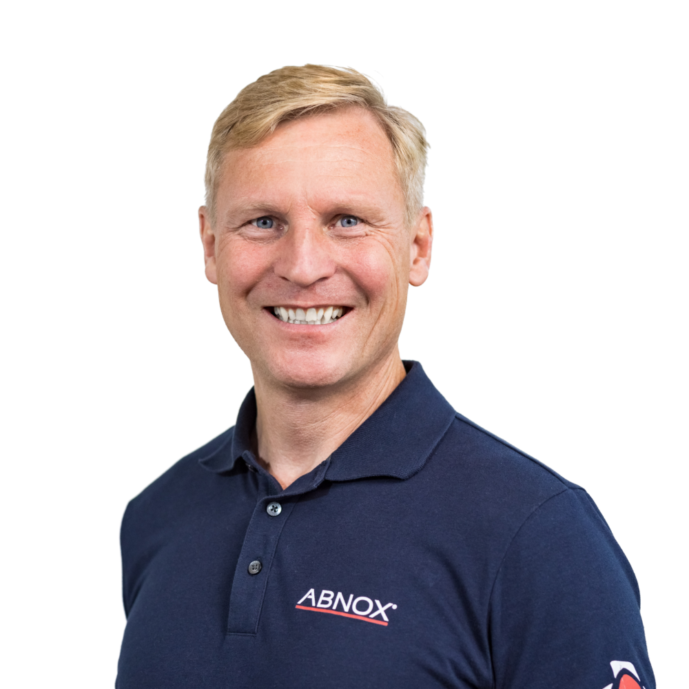 Michael Weber, ABNOX-MItarbeiter