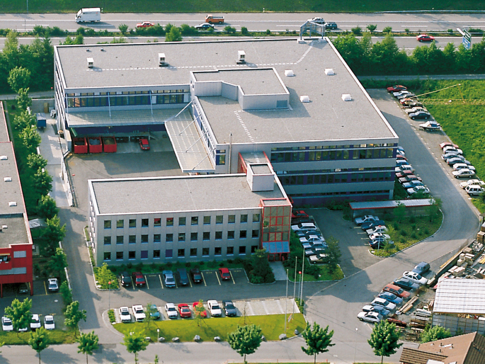 1991 Neubau Langackerstrasse