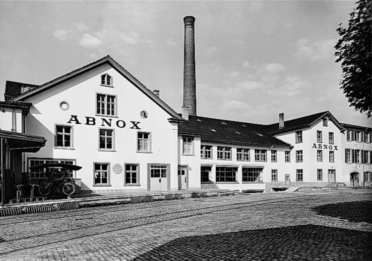 Firma ABNOX Vergangenheit