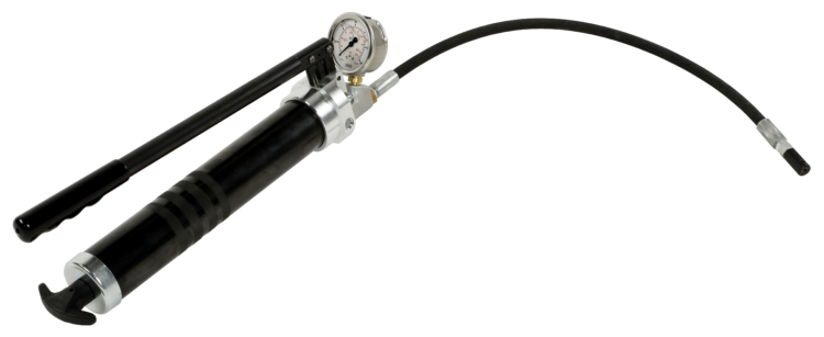 HD Handhebelpresse mit Manometer