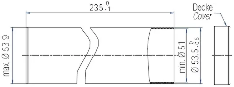 Kartusche DIN 1284