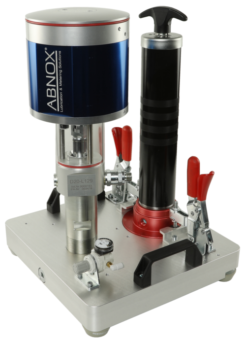 AXCP1 DIN1284 M Basis Modell 549