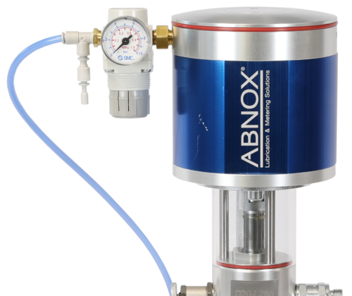 AXKP1 mit Option DR1 Detailansicht