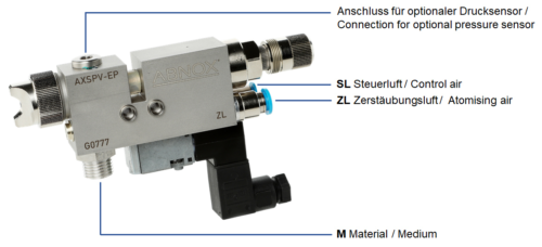 AXSPV EP Anschlussschema