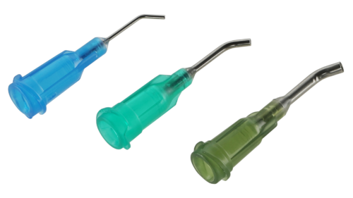 0006771 Dosiernadel Set gebogen 45 Grad