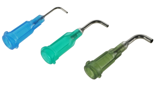 0006795 Dosiernadel Set gebogen 90 Grad