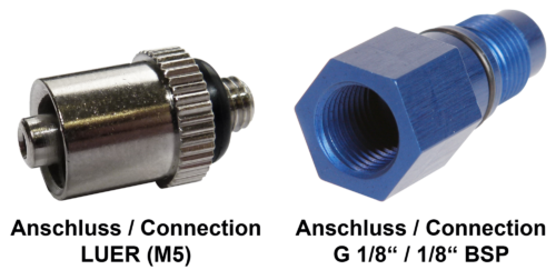 Dosiernadel Adapter Dosierduese Adapter