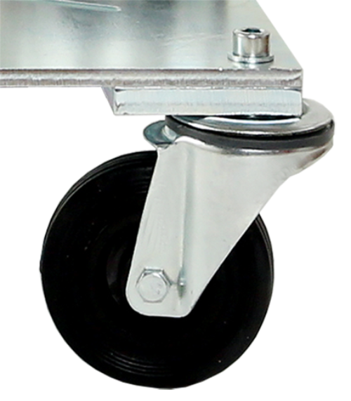 Lenkrolle LR Fasspumpe AXF Ppng