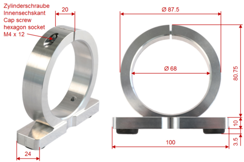 Massblatt 0009908 Standfuss Set