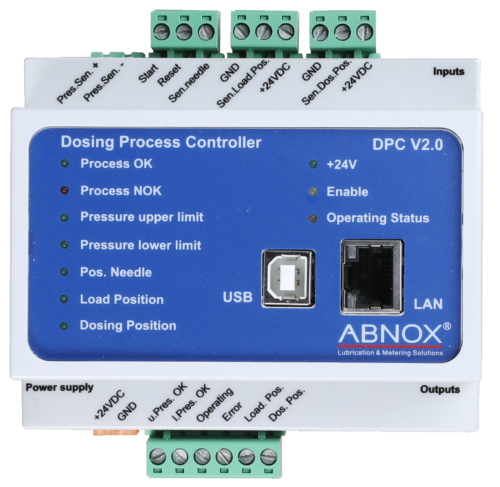 0016191 Dosierprozess Controller 498