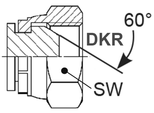 Schnittbild Verschlusskappe
