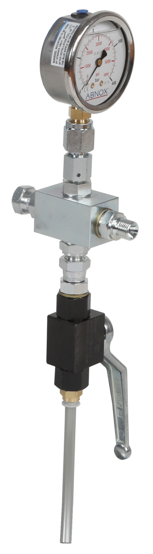 408200 X Anschlussblock AB