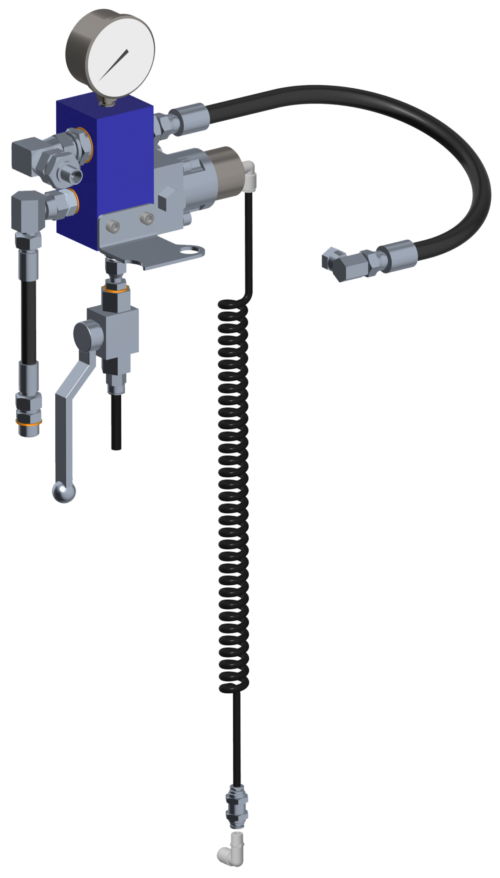40820xx Anschlussblock DG