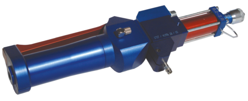 4195623 Dosierventil Handgriff Vertikal SV Sensor H