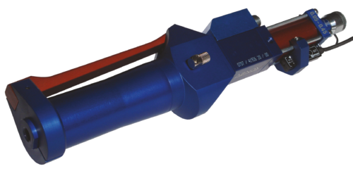 4195624 Dosierventil Handgriff Vertikal SV Sensor P