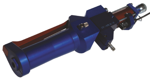 4195628 Dosierventil Handgriff Vertikal SV Sensor HP
