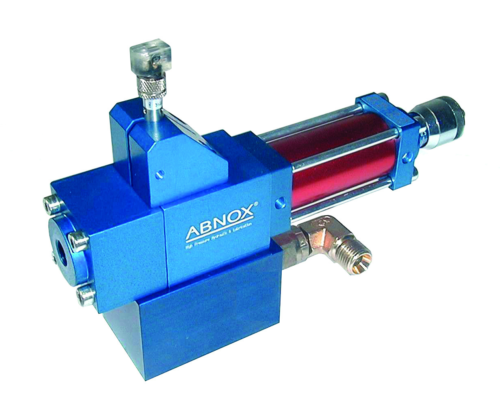 4195703 Dosierventil Montageblock mit Sensor H