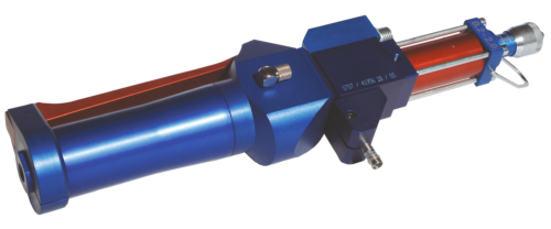 4196123 Dosierventil Handgriff Vertikal SV Sensor H