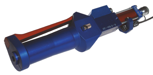 4196124 Dosierventil Handgriff Vertikal SV Sensor P