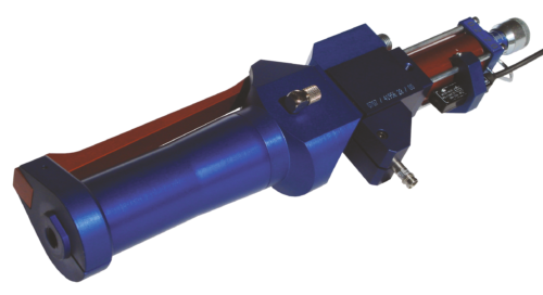 4196128 Dosierventil Handgriff Vertikal SV Sensor HP