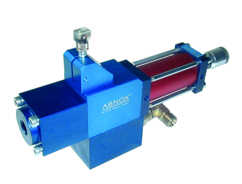 4196203 Dosierventil Montageblock mit Sensor H