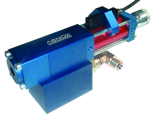 4196204 Dosierventil Montageblock mit Sensor P