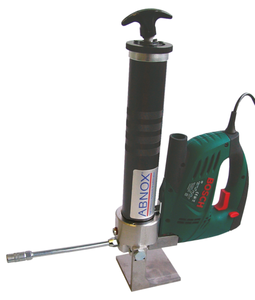 4307200 Elektro Einhandpresse AX400