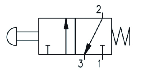 4852110 Schema Hand Wegeventil