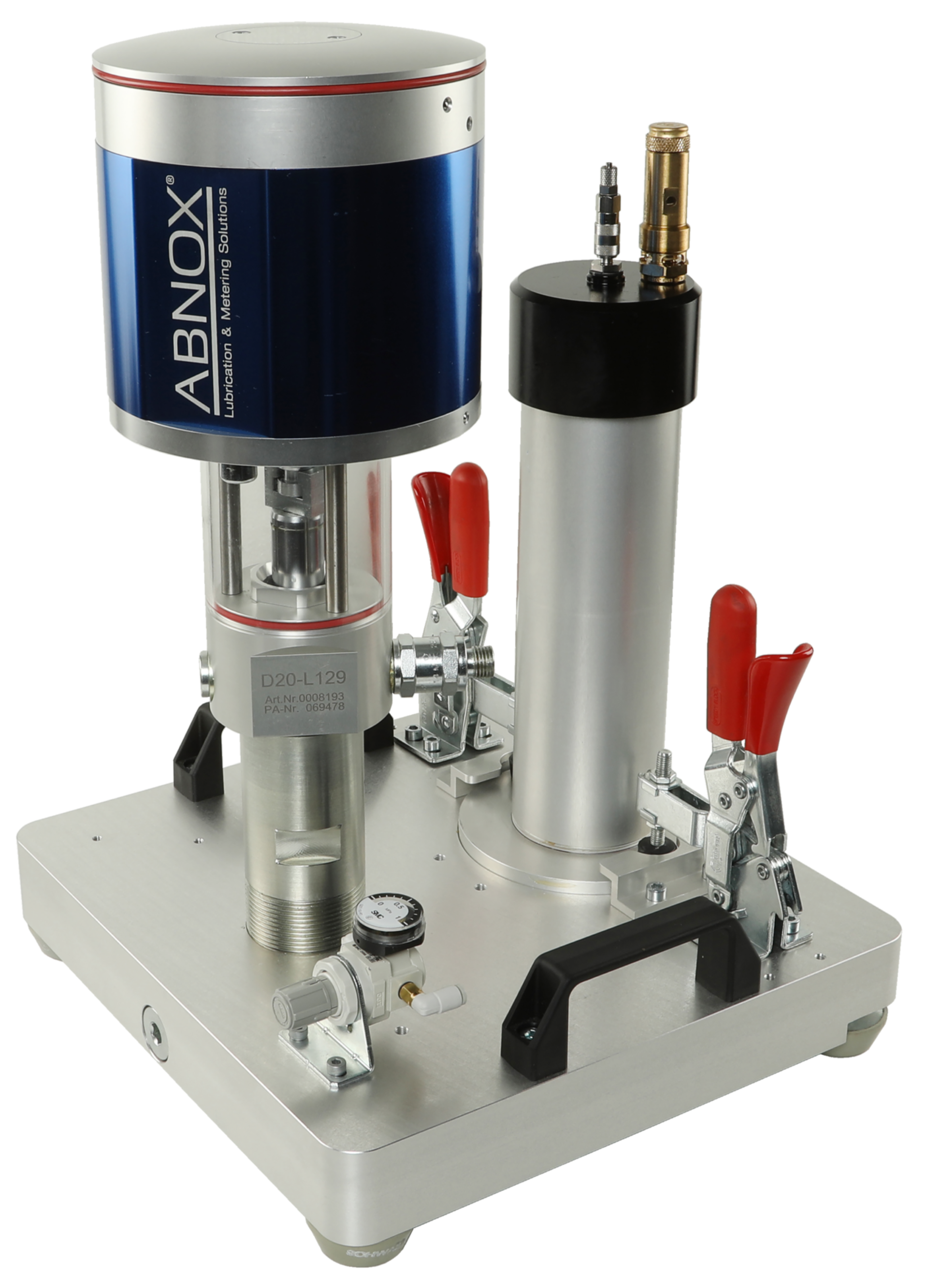 AXCP1 DIN1284 P Basis Modell 546