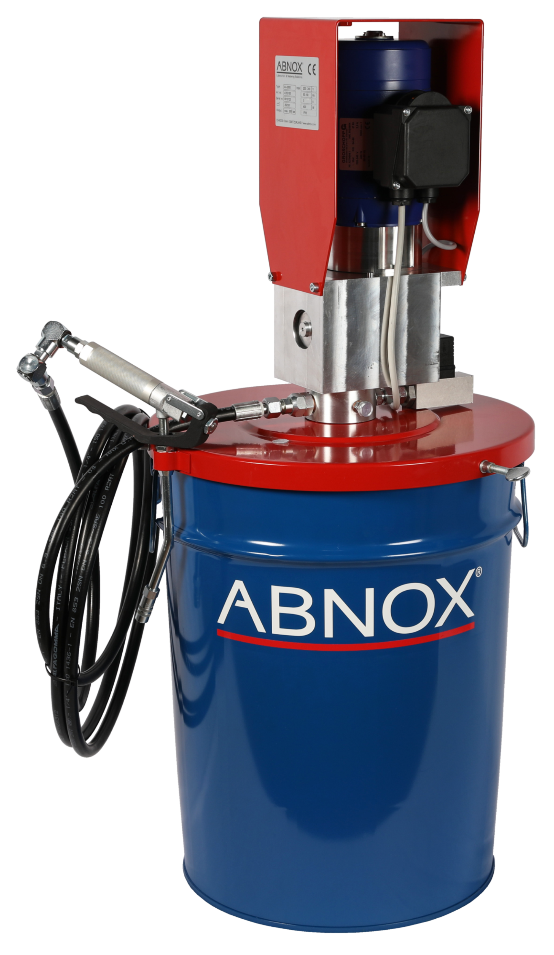 E Schmieranlagen AX2000 20 25kg 2970