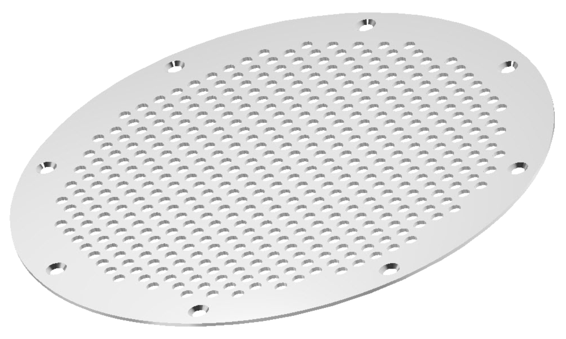 0008409 Lochblech Folgeplatte AXFP4