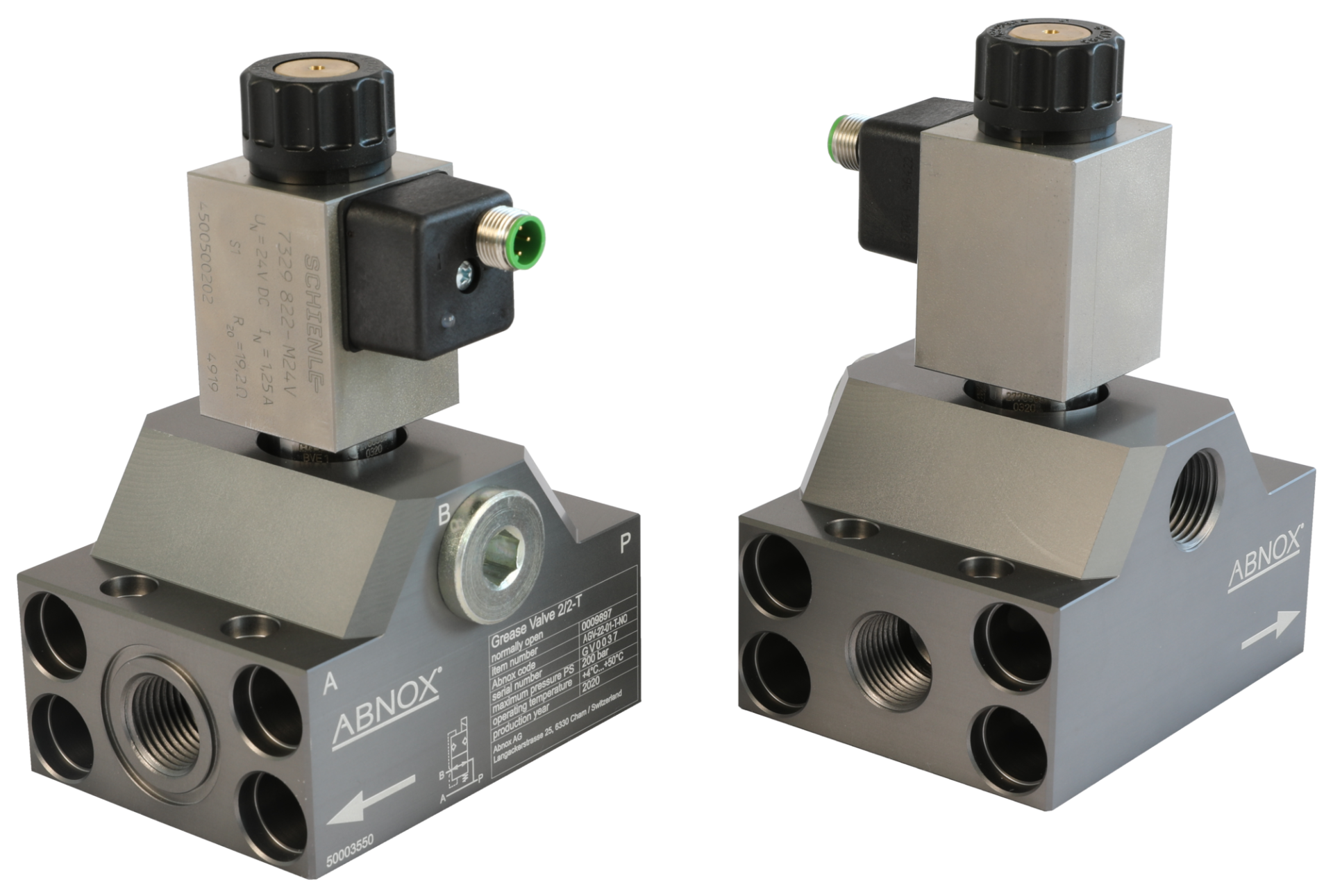 0009897 Wege Ventile