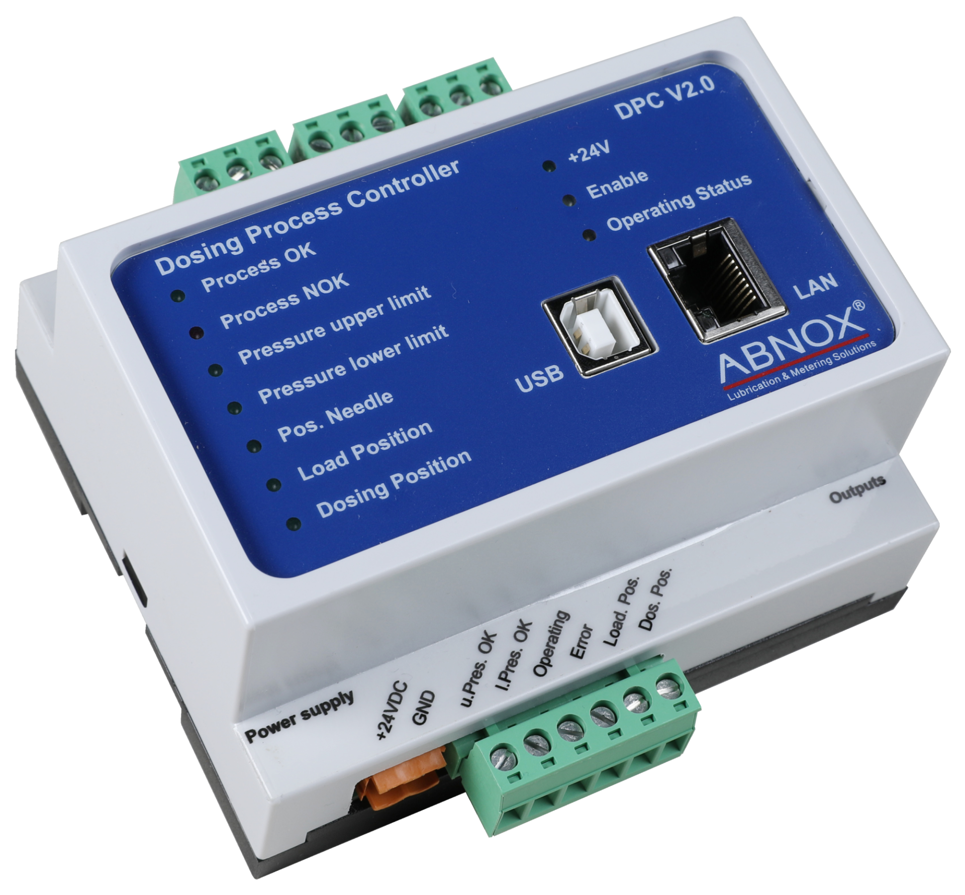 0016191 Dosierprozess Controller 502