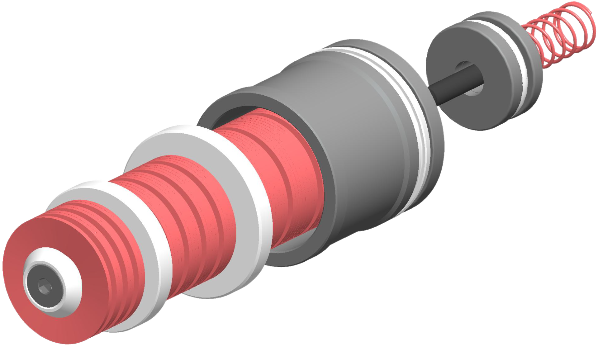 0017025 Materialdruckreglerinnenteile