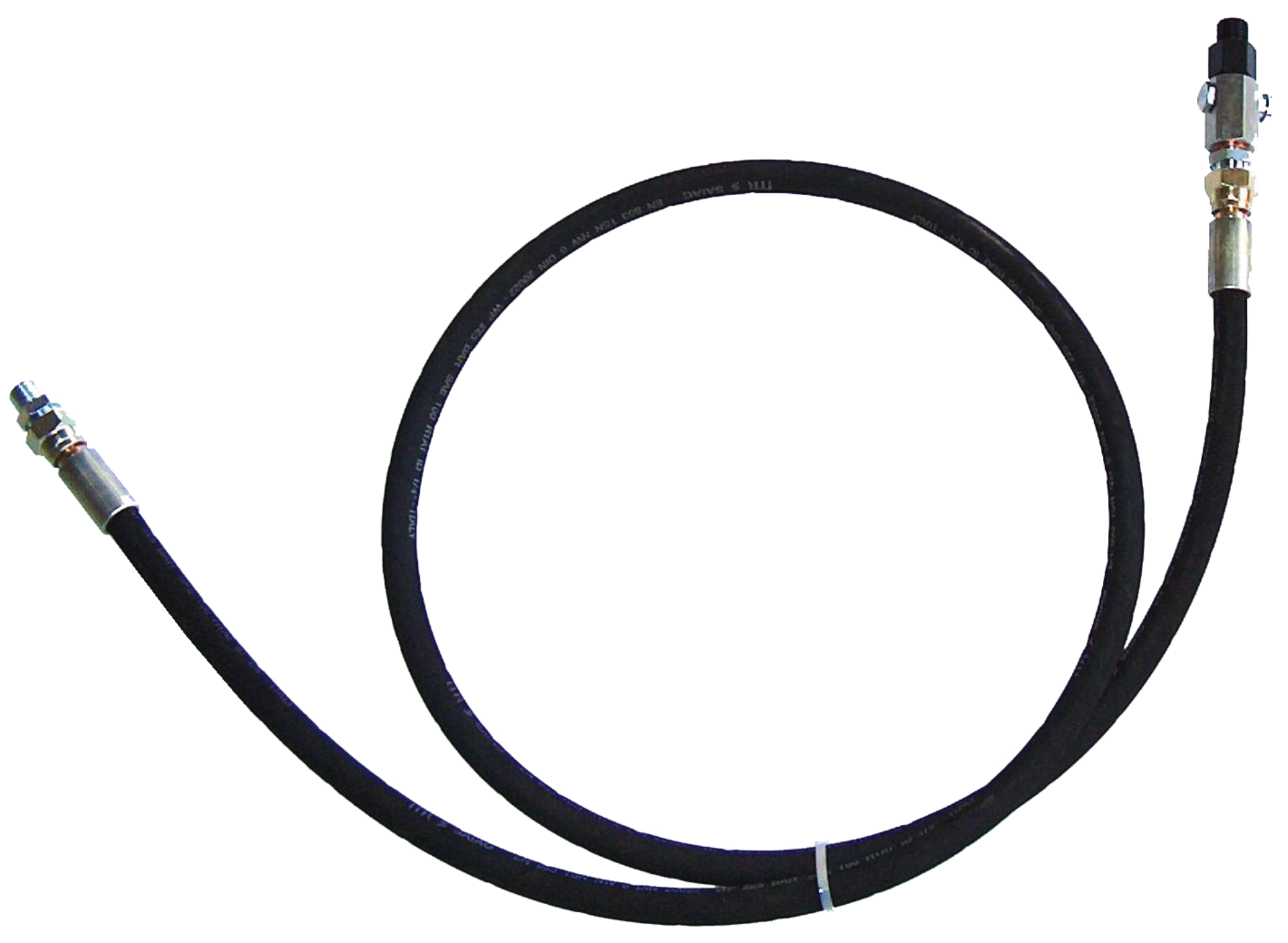 4025001 Hochdruckschlauch mit Absperrventil