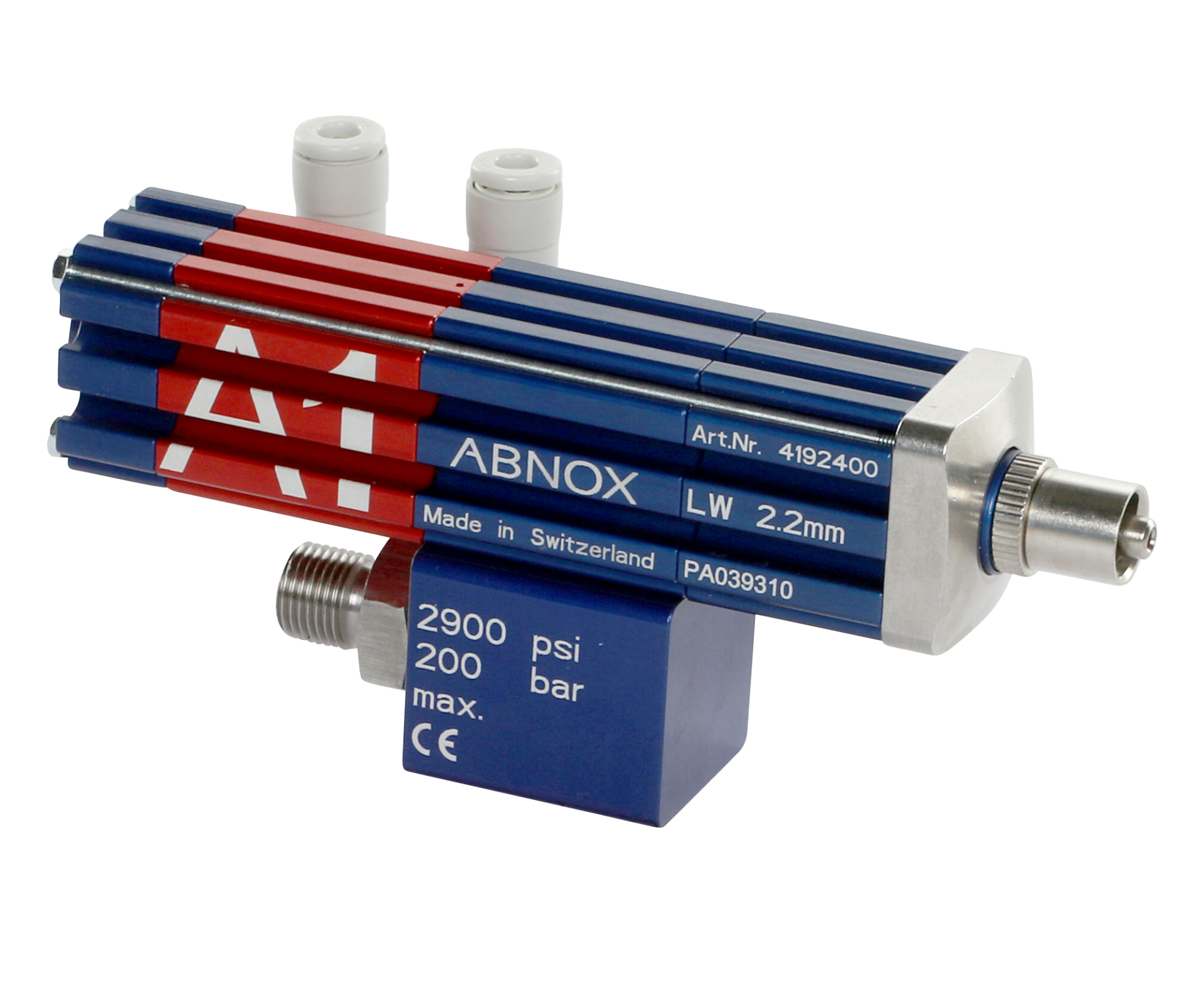 4192400 Auslassventil AXDV A1 LUER 7326