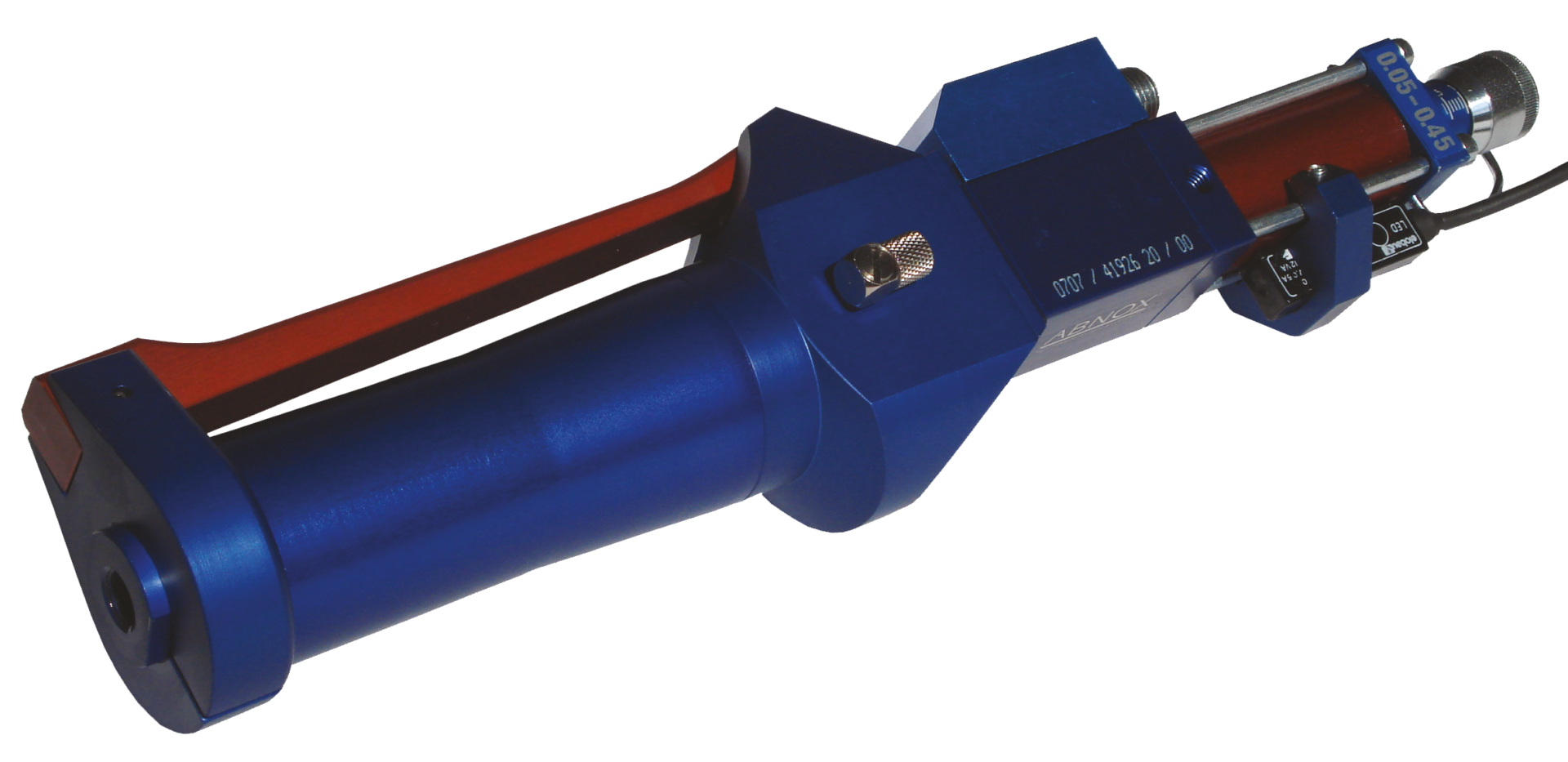 4195624 Dosierventil Handgriff Vertikal SV Sensor P