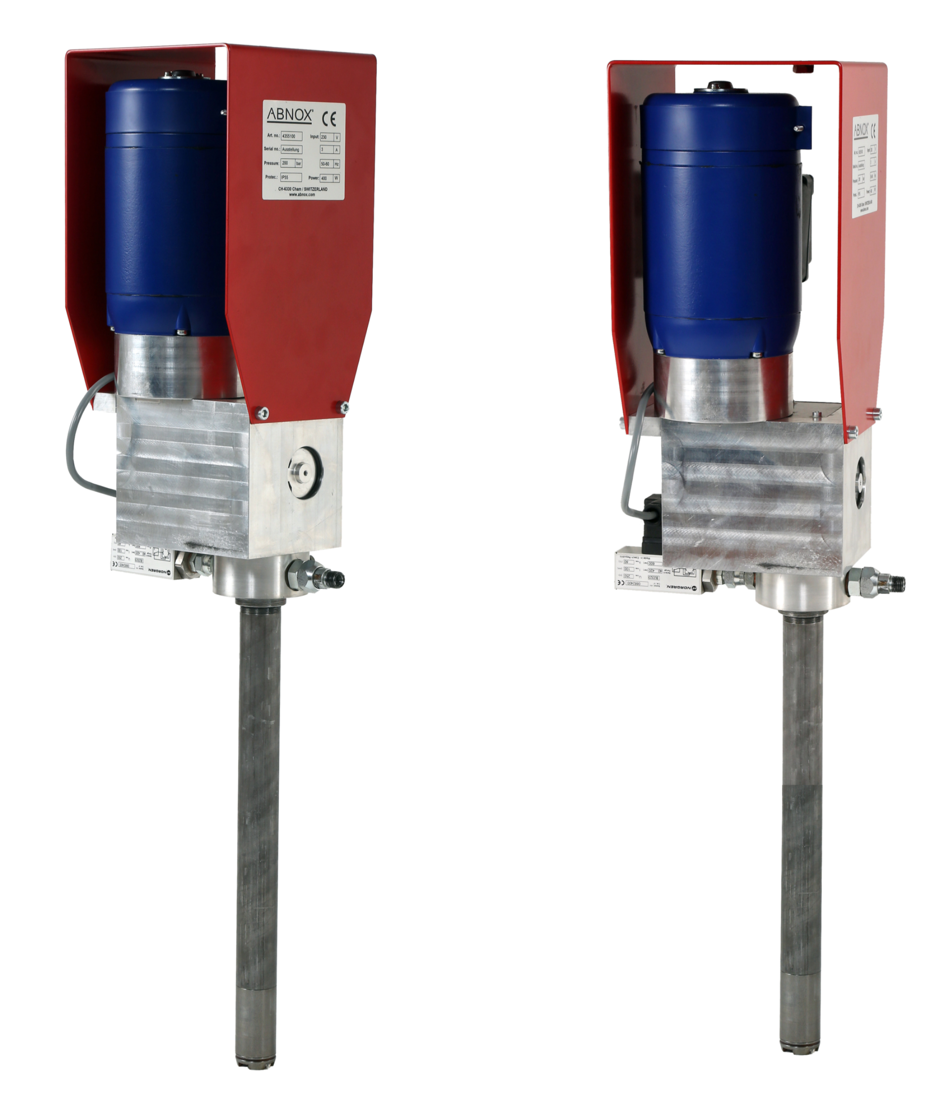 4355400 Elektro Fettpumpe AX 2000 4 M