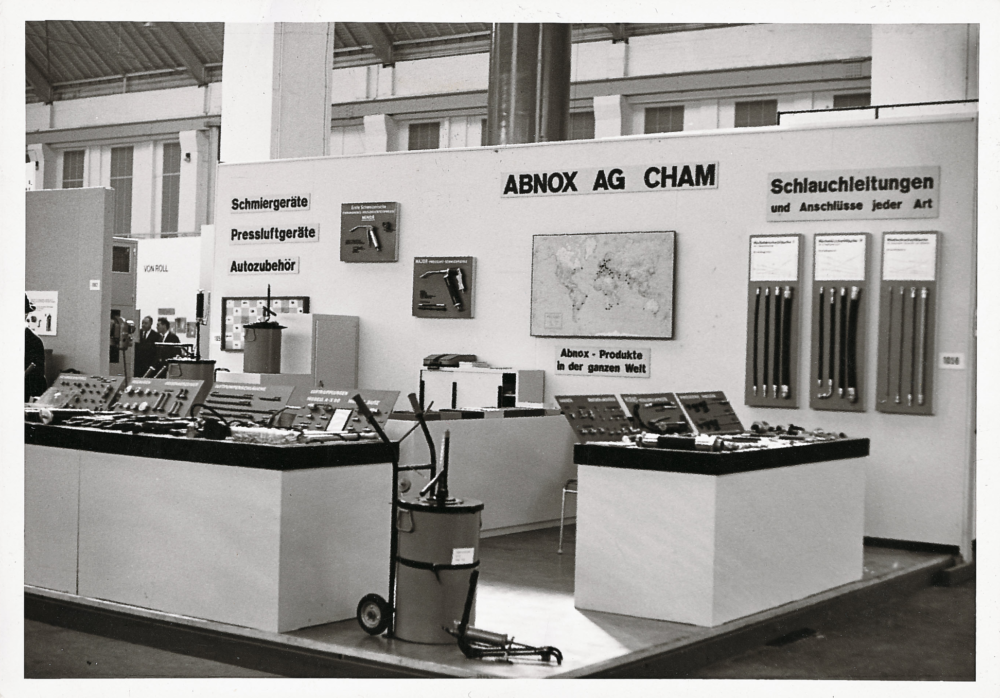 Alter Messestand