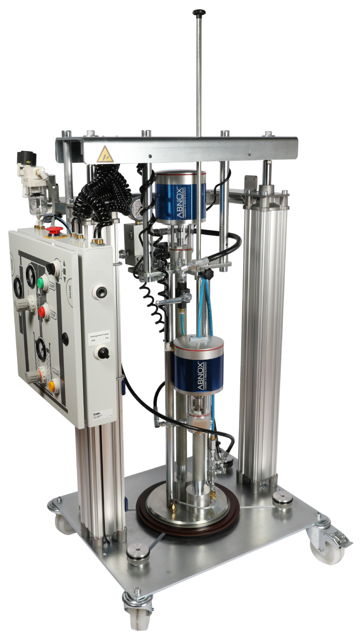Fasspumpe AXFP Homogenisierung 3092