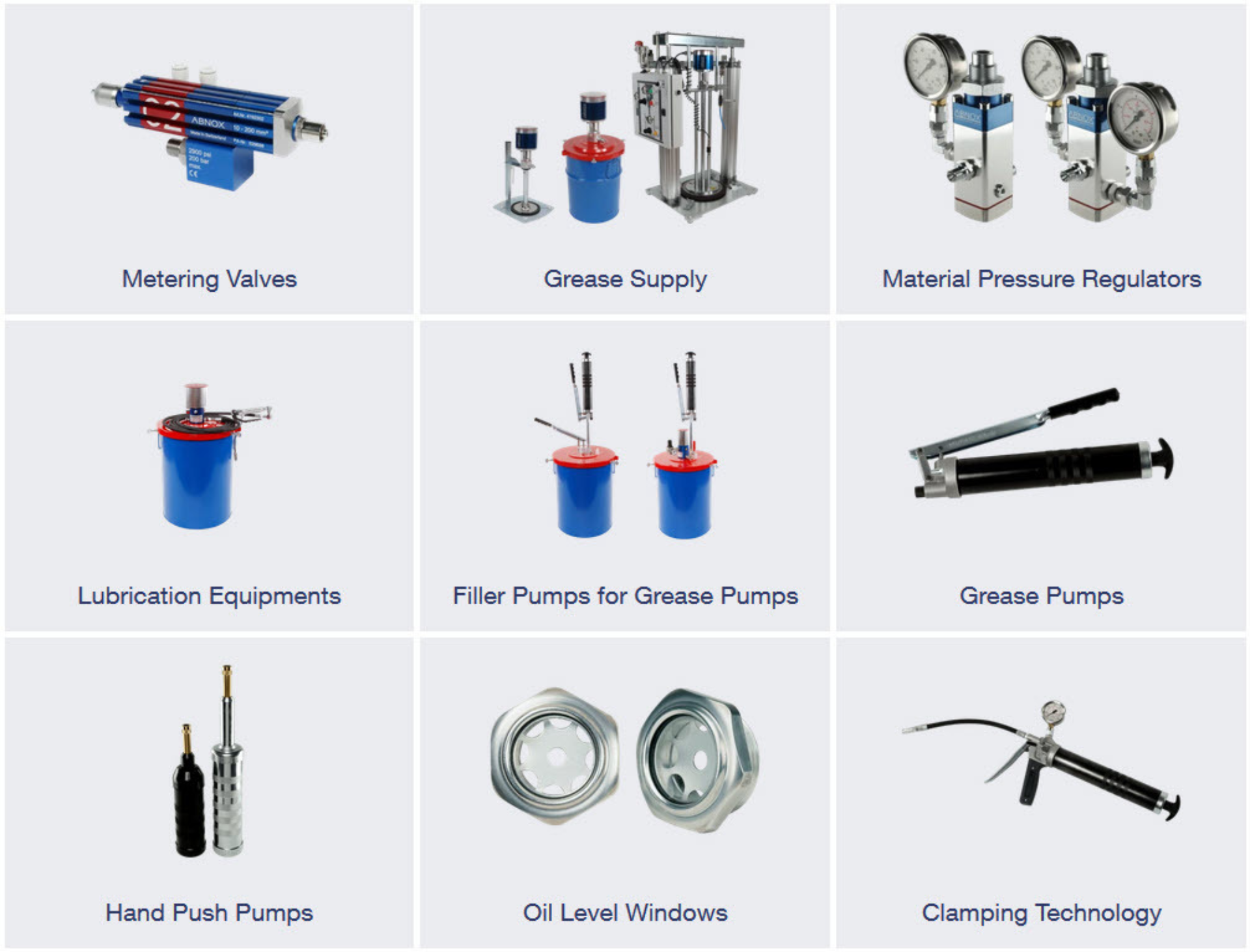 ABNOX Products